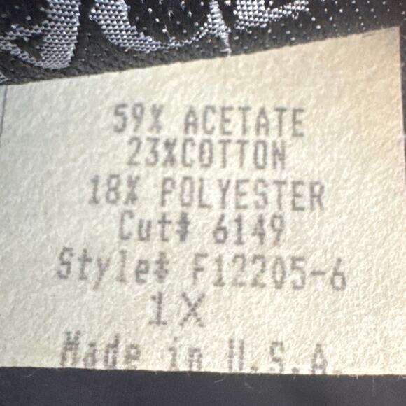 Vtg Facets Tapestry Vest Multicultural Child Motif 1X Grandmacore Teacher Style - Picture 7 of 8